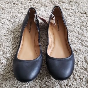 NWT Mossimo Supply Co. ballet flats
